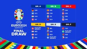 Italy, Spain, Croatia battle in Euro 2024 death group 1