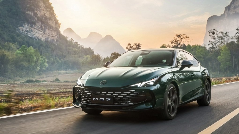 MG7 has an expected price of 750 million VND, a Chinese car with the ambition to compete with Camry 2