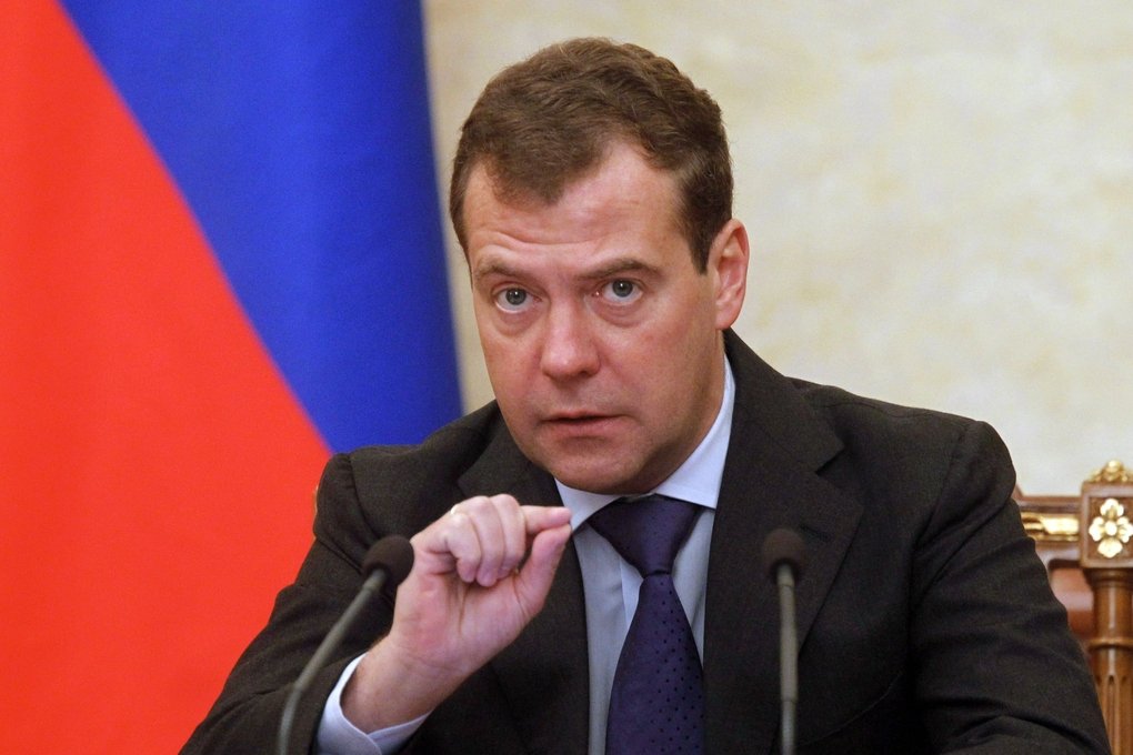 Mr. Medvedev stated Russia's peace formula in Ukraine 0