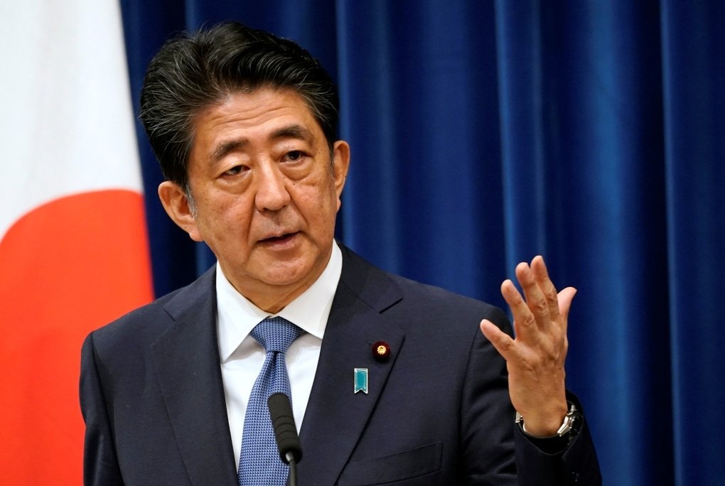 Portrait of Mr. Abe Shinzo - Japan's longest-serving prime minister 0