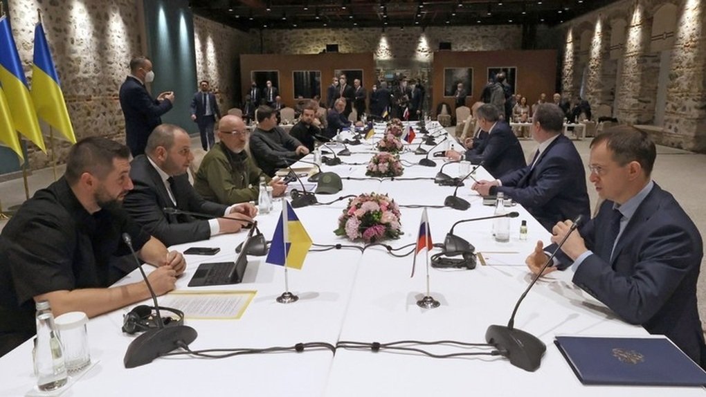 Revealing the Russia-Ukraine peace draft after the conflict broke out 0