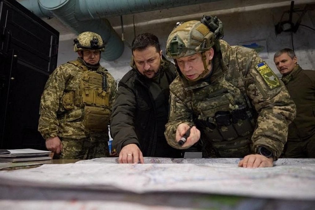 Russia spoke up after Ukraine `changed generals midstream` 0