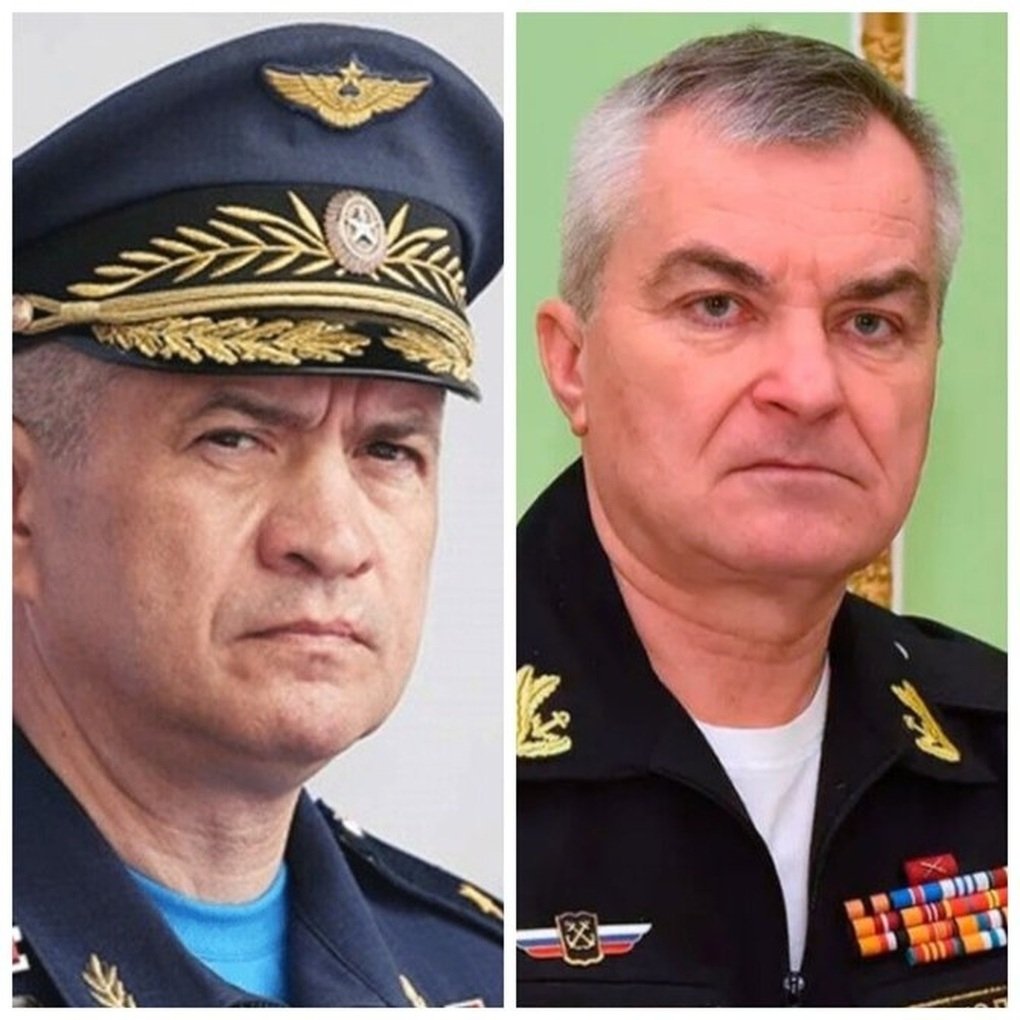 The International Criminal Court ordered the arrest of two Russian military commanders 0