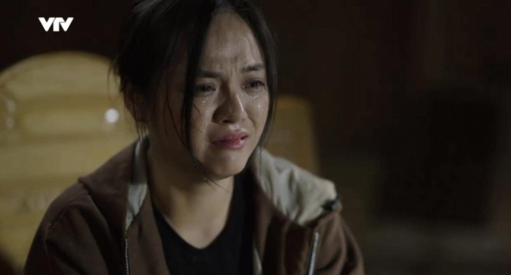 Thu Quynh caused controversy with her crying scene in `War without Borders` 3
