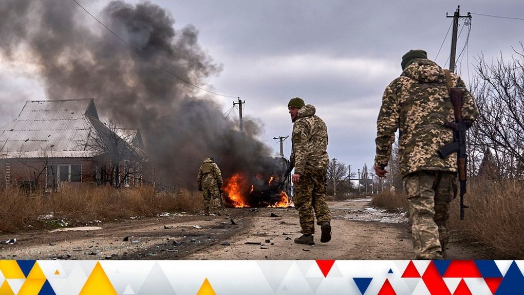 `Ukraine may have to retreat on many fronts` 0