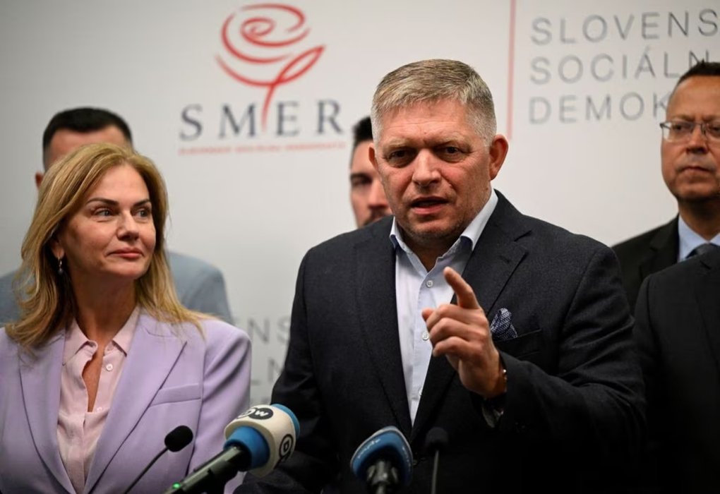 Will pro-Russian politicians win elections in Slovakia and Ukraine be `turned away`? 0