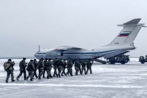 Europe warns of `heat` when Russia sends troops to Kazakhstan 0