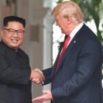 Mr. Kim Jong-un affirmed that he never spoke ill of President Trump 0