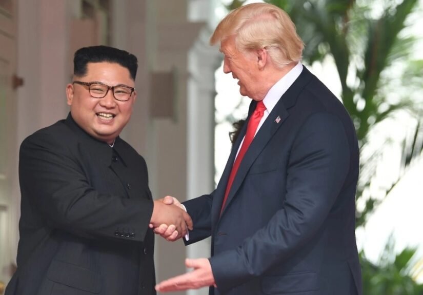 Mr. Kim Jong-un affirmed that he never spoke ill of President Trump 0