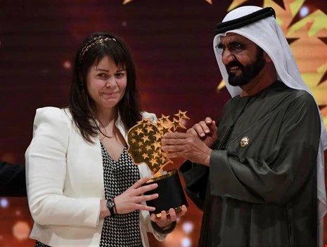 Teaching to be a kind person, teacher wins 1 million USD prize 5